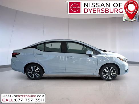 New 2025 Nissan Versa SV w/ Trunk Package image 2