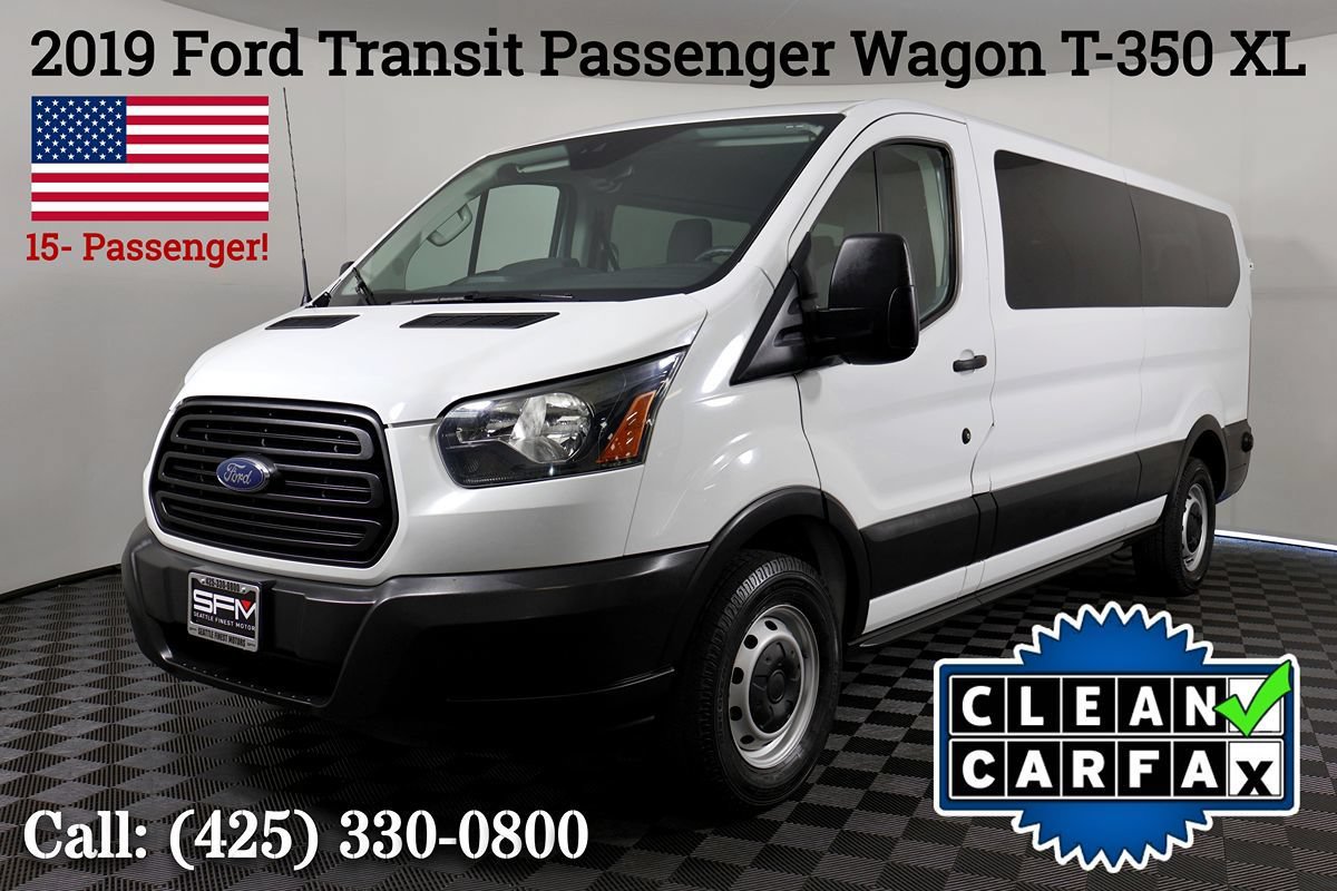 Used 2019 Ford Transit 350 XL RWD image 1