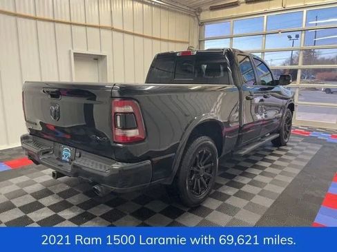 Used 2021 RAM 1500 Laramie w/ Night Edition image 3