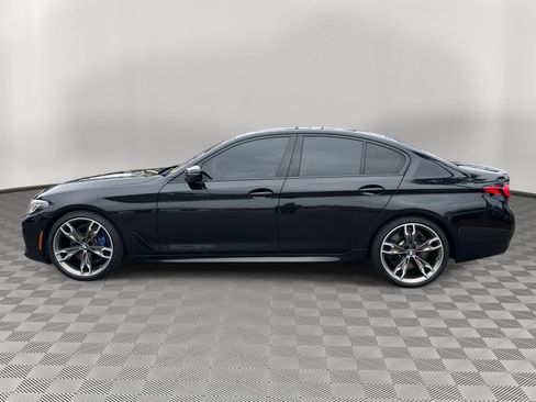 Used 2021 BMW M550i xDrive w/ Executive Package image 8