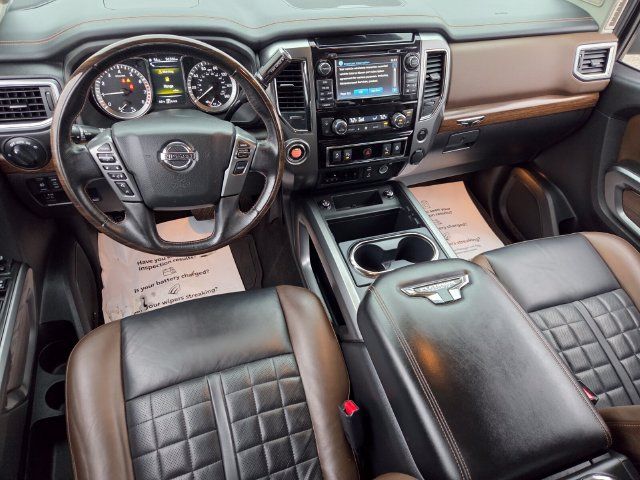 Used 2018 Nissan Titan Platinum Reserve w/ Platinum Utility Package RWD image 9