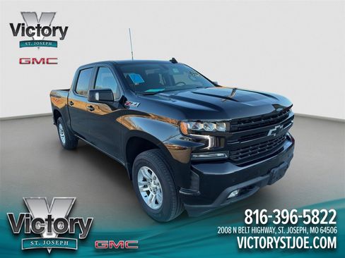 Used 2022 Chevrolet Silverado 1500 RST image 1