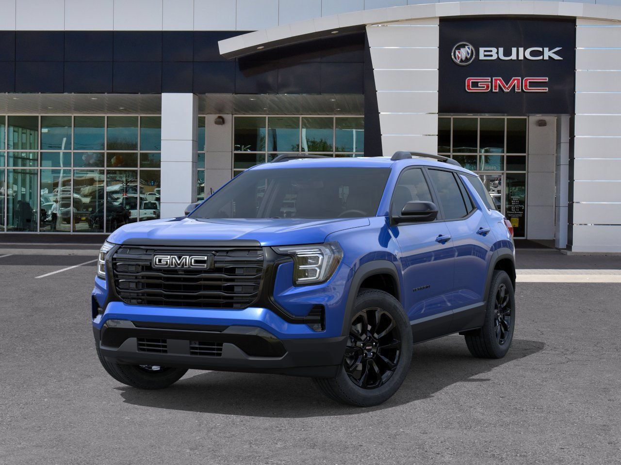 New 2027 GMC Terrain Elevation w/ Black Edition FWD image 6