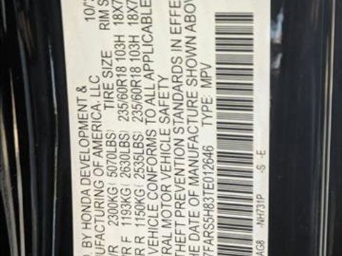 New 2026 Honda CR-V Sport-L image 17