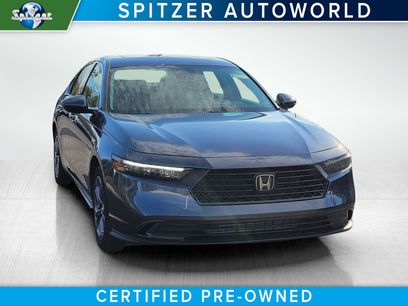 Used 2023 Honda Accord EX
