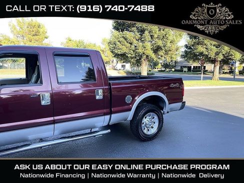 Used 2008 Ford F250 Lariat AWD/4WD image 5
