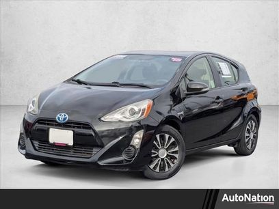 Used 2015 Toyota Prius C Three
