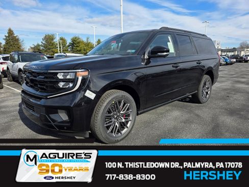 New 2025 Ford Expedition Max Platinum w/ Stealth Performance Package image 1
