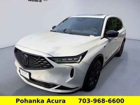 Certified 2023 Acura MDX A-Spec AWD/4WD image 3