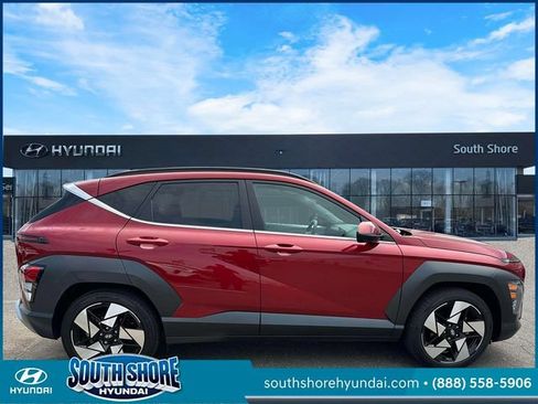 Certified 2024 Hyundai Kona Limited FWD image 5