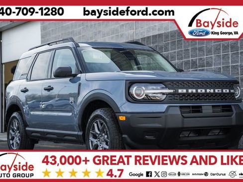 New 2026 Ford Bronco Sport Big Bend AWD/4WD image 1
