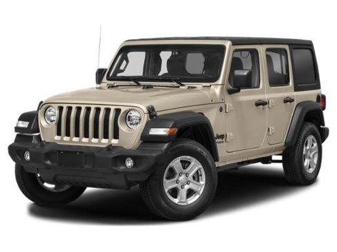 Used 2022 Jeep Wrangler Unlimited Sport image 1