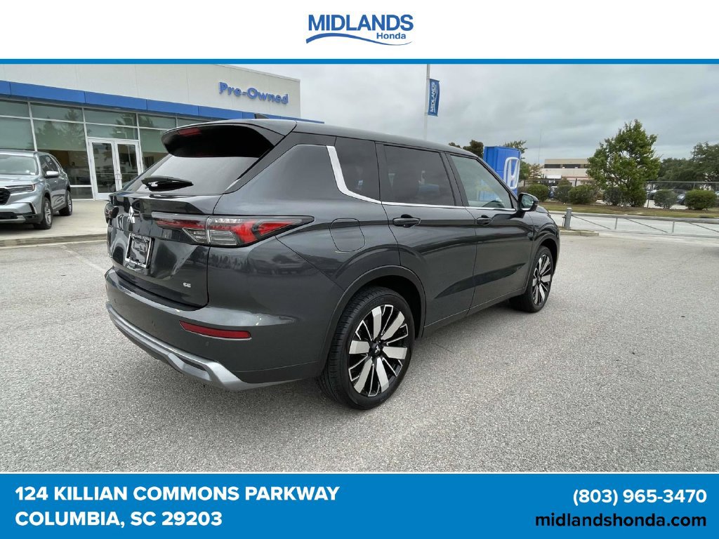 Used 2025 Mitsubishi Outlander SE FWD image 6