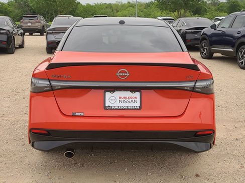 New 2026 Nissan Sentra SR w/ SR All Weather Package FWD image 3