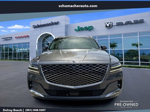 Used 2023 Genesis GV80 3.5T w/ Prestige Package AWD/4WD image 2