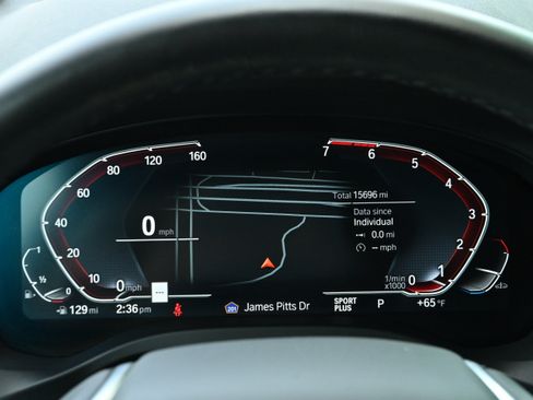 Certified 2025 BMW X4 xDrive30i AWD/4WD image 16