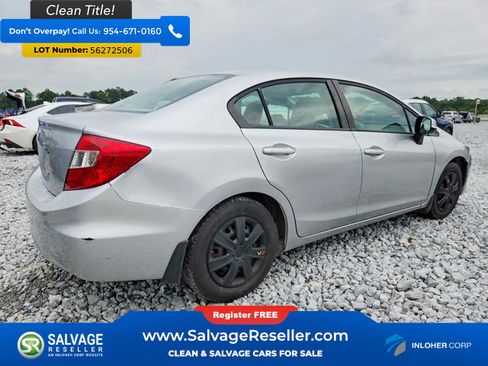 Used 2012 Honda Civic LX image 4