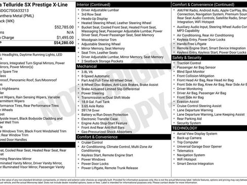 Certified 2025 Kia Telluride SX Prestige X-Line image 12