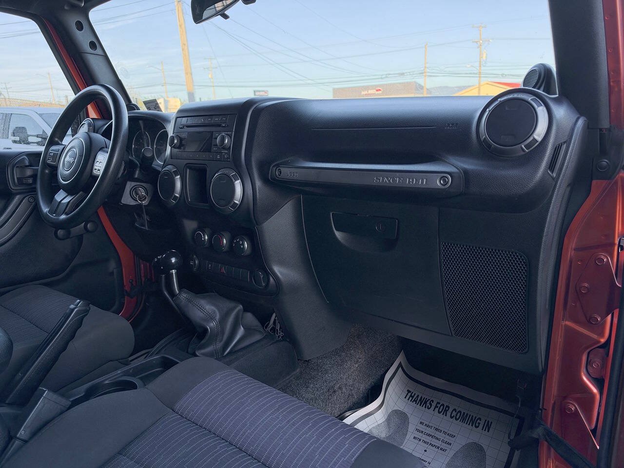 Used 2011 Jeep Wrangler Sport AWD/4WD image 12