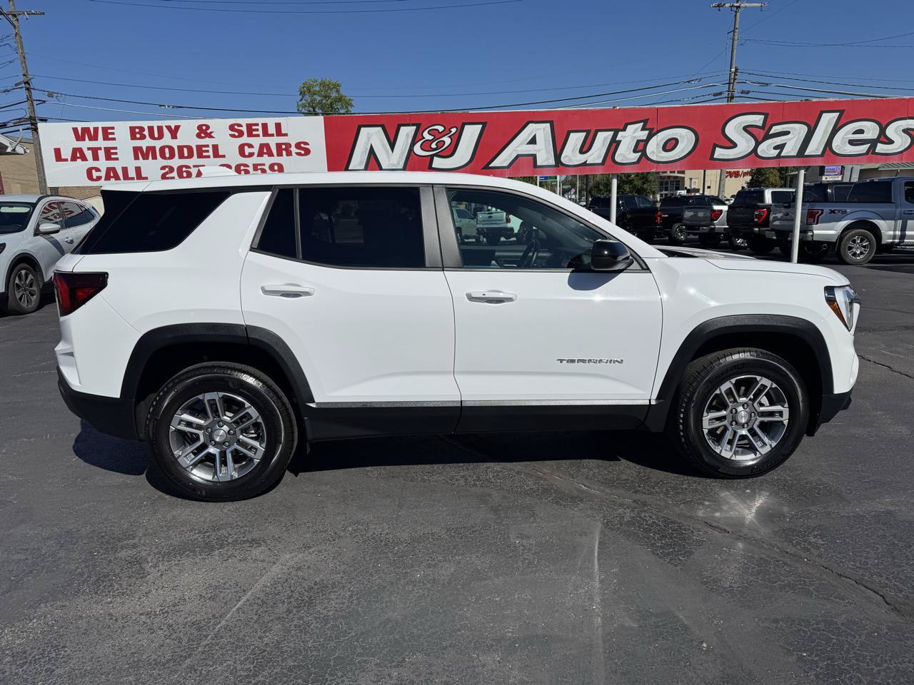 Used 2026 GMC Terrain Elevation AWD/4WD image 4