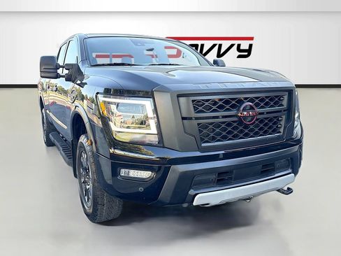Used 2024 Nissan Titan PRO-4X AWD/4WD image 1