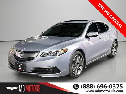 Used 2015 Acura TLX V6 w/ Technology Package