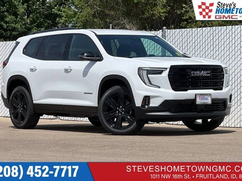 New 2026 GMC Acadia Elevation w/ Black Edition AWD/4WD image 1
