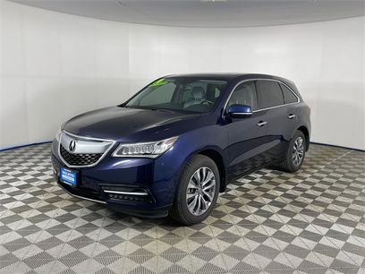 Used 2014 Acura MDX SH-AWD w/ Technology Package