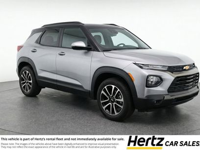 Used 2025 Chevrolet TrailBlazer LT
