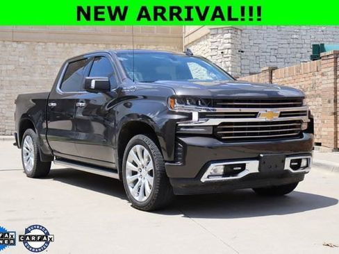 Used 2021 Chevrolet Silverado 1500 High Country AWD/4WD image 1