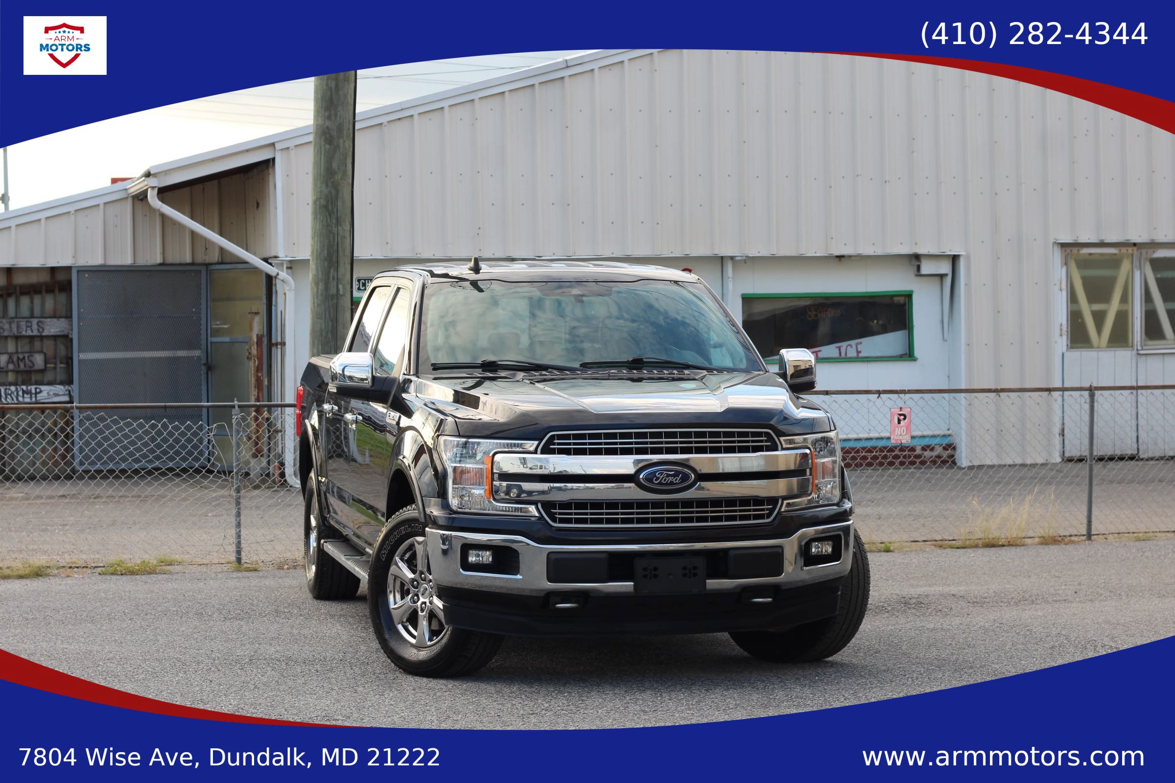 Used 2019 Ford F150 Lariat AWD/4WD image 1