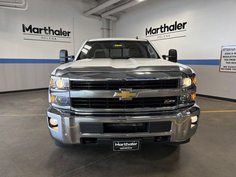 Used 2015 Chevrolet Silverado 3500 LTZ w/ LTZ Plus Package AWD/4WD image 2