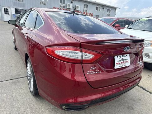 Used 2014 Ford Fusion Titanium AWD/4WD image 5