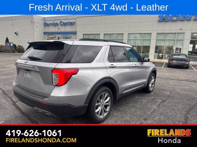 Used 2022 Ford Explorer XLT w/ Equipment Group 202A AWD/4WD image 5