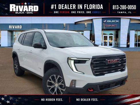 New 2026 GMC Acadia AT4 w/ Luxury Package AWD/4WD image 1