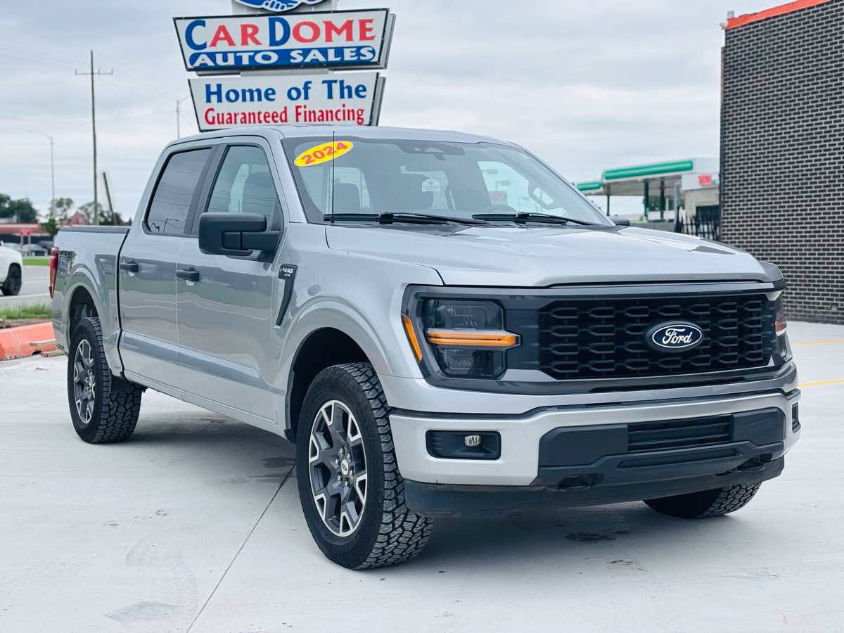 Used 2024 Ford F150 STX AWD/4WD image 4