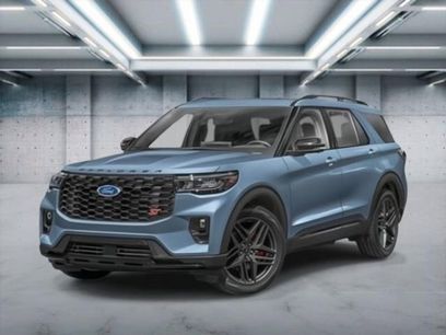 New 2025 Ford Explorer ST