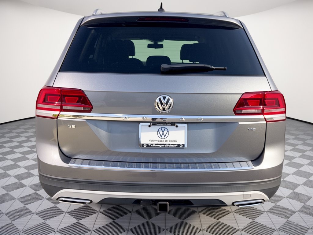 Used 2019 Volkswagen Atlas SE w/ Towing Package FWD image 11