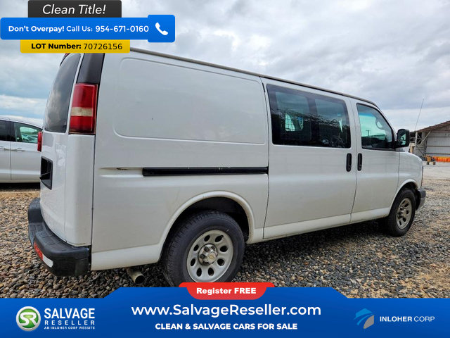 Used 2014 Chevrolet Express 1500 RWD image 4