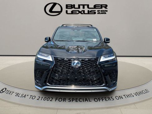 New 2026 Lexus LX 600 F Sport image 2