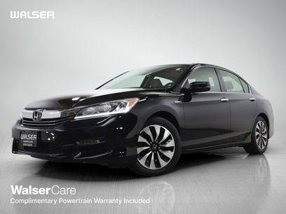 Used 2017 Honda Accord EX-L