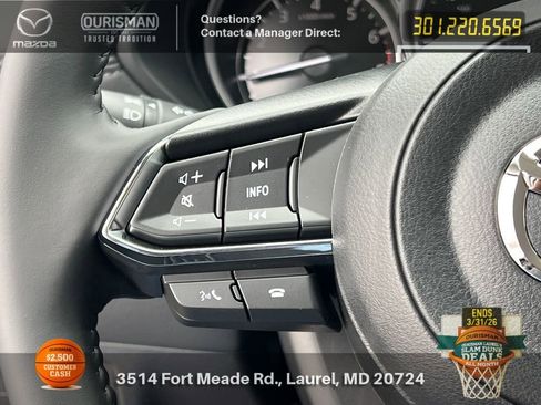 New 2025 MAZDA CX-5 AWD 2.5 S w/ Select Package image 24