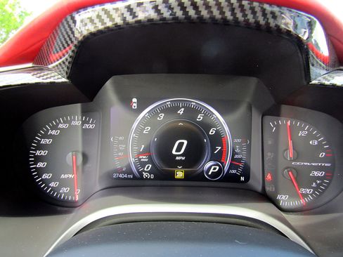 Used 2015 Chevrolet Corvette Stingray Convertible w/ 3LT Preferred Equipment Group image 18