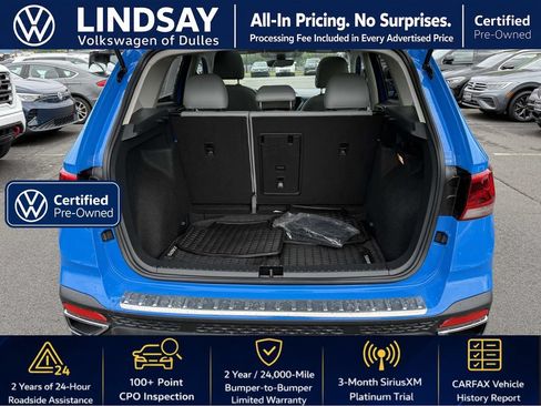 Used 2023 Volkswagen Taos SE w/ Panoramic Sunroof Package FWD image 16