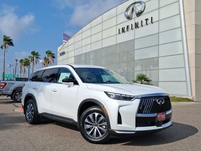 New 2027 INFINITI QX60 Pure w/ Cargo Package