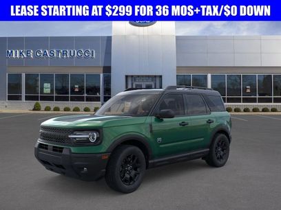 New 2025 Ford Bronco Sport Big Bend w/ Convenience Package