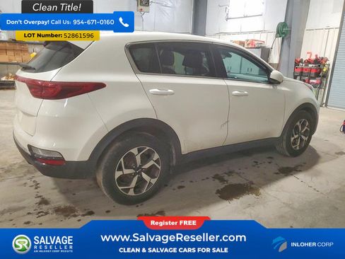 Used 2021 Kia Sportage LX FWD image 4