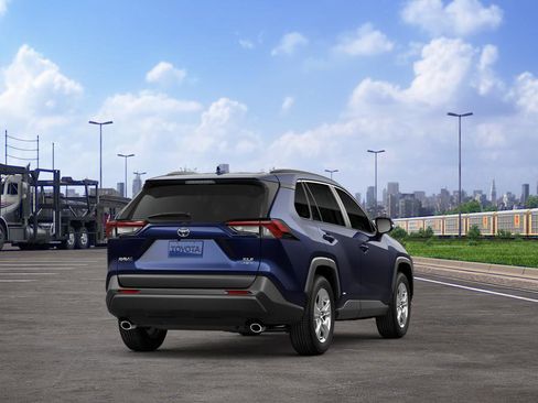 New 2025 Toyota RAV4 XLE image 49