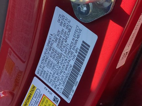 Certified 2025 Honda CR-V Sport-L image 34