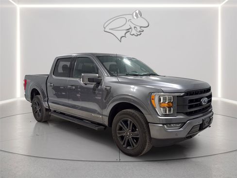 Used 2021 Ford F150 Lariat AWD/4WD image 7